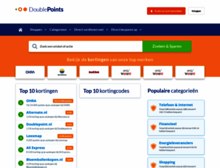 doublepoints.nl screenshot