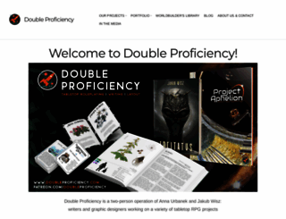 doubleproficiency.com screenshot