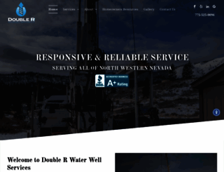 doublerwaterwellservice.com screenshot