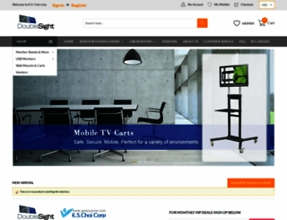 doublesight.com screenshot
