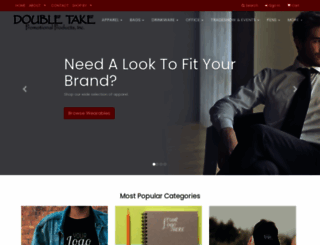 doubletakepromos.com screenshot