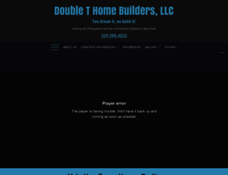 doublethomebuilders.com screenshot