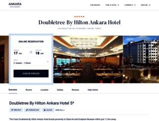 doubletree-by-hilton-ankara.hotelinankara.net screenshot