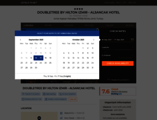 doubletree-by-hilton-izmir-alsancak.izmir.hotels-tr.net screenshot