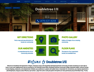 doubletree.apartments screenshot