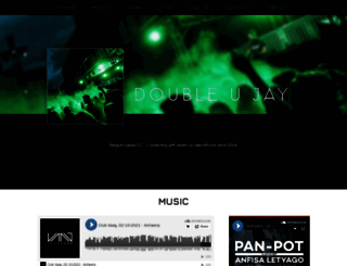 doubleujay.com screenshot