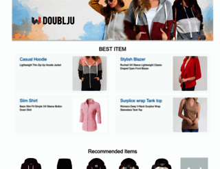 doublju.com screenshot