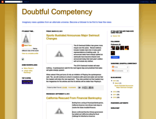 doubtfulcompetency.blogspot.co.uk screenshot