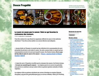 doucefrugalite.com screenshot