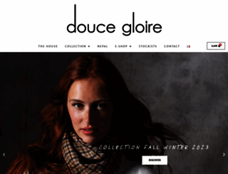 doucegloire.com screenshot
