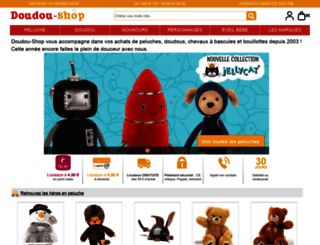 doudou-shop.com screenshot