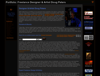 doug-peters.com screenshot