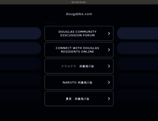 dougabbs.com screenshot