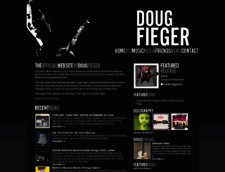 dougfieger.com screenshot