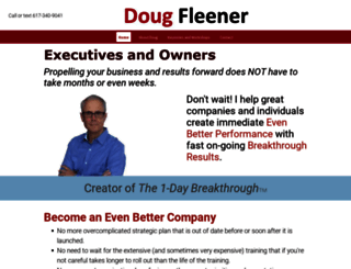 dougfleener.com screenshot