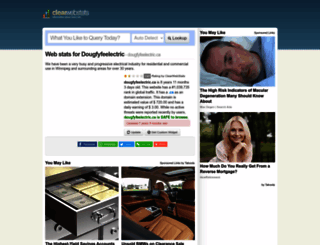 dougfyfeelectric.ca.clearwebstats.com screenshot
