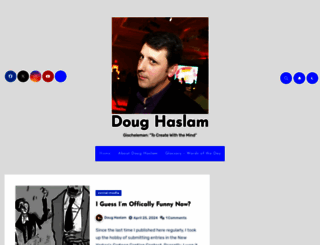 doughaslam.com screenshot