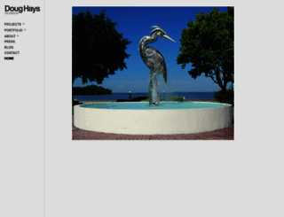 doughayssculpture.com screenshot