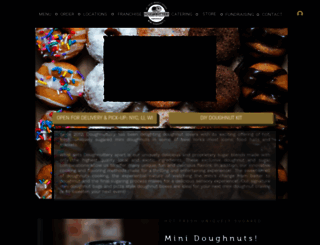 doughnuttery.com screenshot