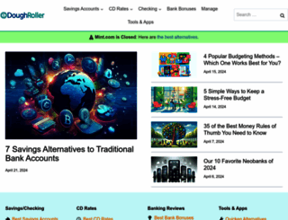 doughroller.net screenshot