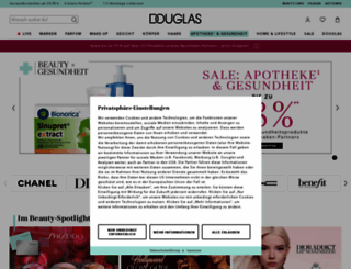 douglas-shop.com screenshot