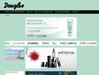douglas.com.tr screenshot