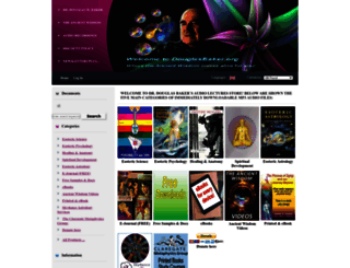 douglasbaker.org screenshot