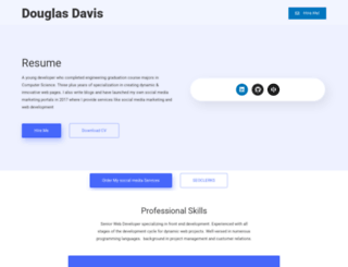 douglasdavisv.com screenshot