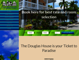douglashouse.com screenshot