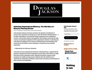 douglasjacksonrecruitment.wordpress.com screenshot