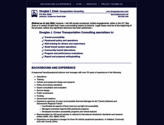douglasjcross.com screenshot