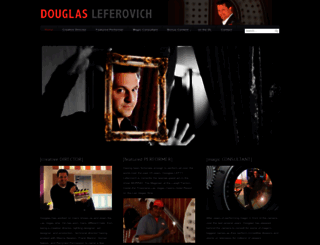 douglasleferovich.com screenshot