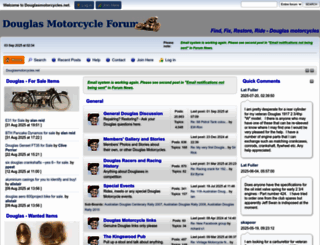 douglasmotorcycles.net screenshot