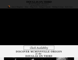 douglasonthird.com screenshot