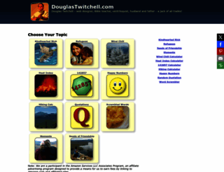 douglastwitchell.com screenshot