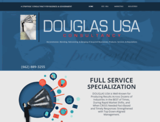 douglasusa.com screenshot