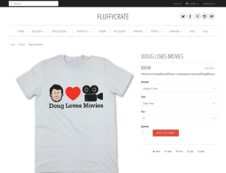 douglovesshirts.com screenshot