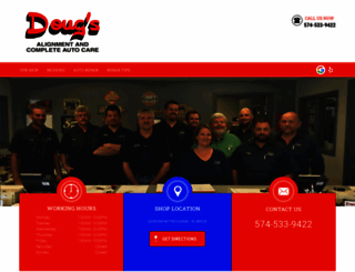 dougsalignmentgoshenin.com screenshot