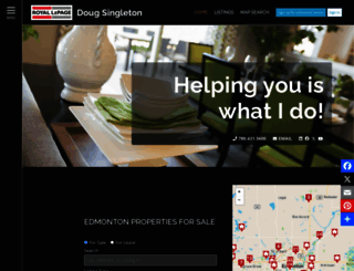 dougsingleton.ca screenshot