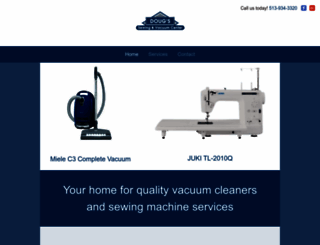 dougssewingandvacs.com screenshot