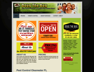 dougthebuginc.com screenshot