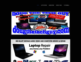 dougthetechguy.com screenshot