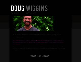 dougwiggins.com screenshot