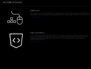 dougx.net screenshot