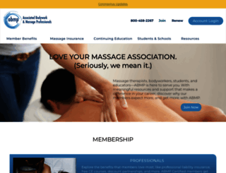 doula.massagetherapy.com screenshot