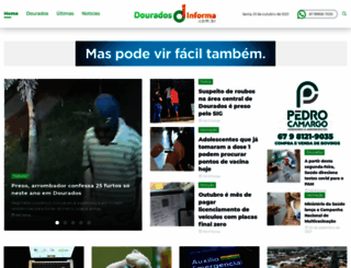 douradosinforma.com.br screenshot