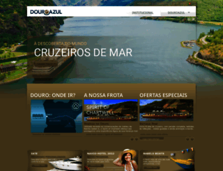 douroazul.com screenshot