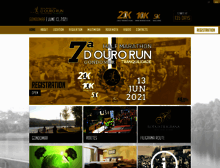 dourorun.pt screenshot