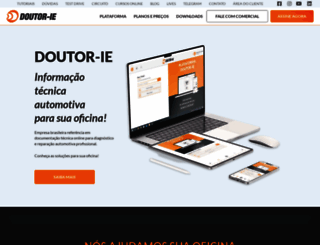 doutorie.com.br screenshot