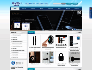 douwinlock.com screenshot